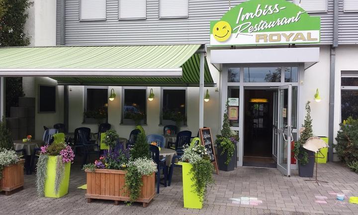 Verwohlt Imbiss Restaurant Royal GmbH